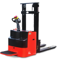 AC Full Electric Pallet Truck Stacker Forklift Motorized Power Electric Lift Stacker Telehandler